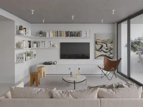 Departamento 4 ambientes con 2 baños