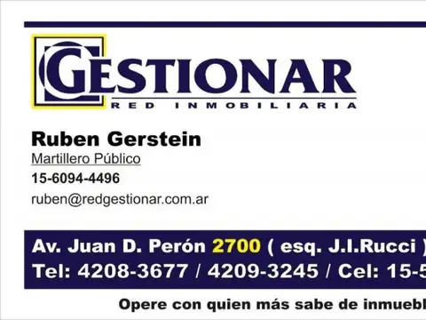 Av. Juan D. Perón 2500