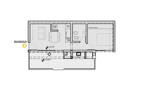 Departamento en Venta en Fisherton, Rosario