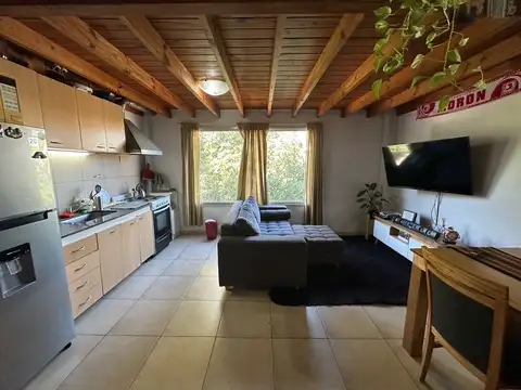 Departamento 2 ambientes con 1 baño