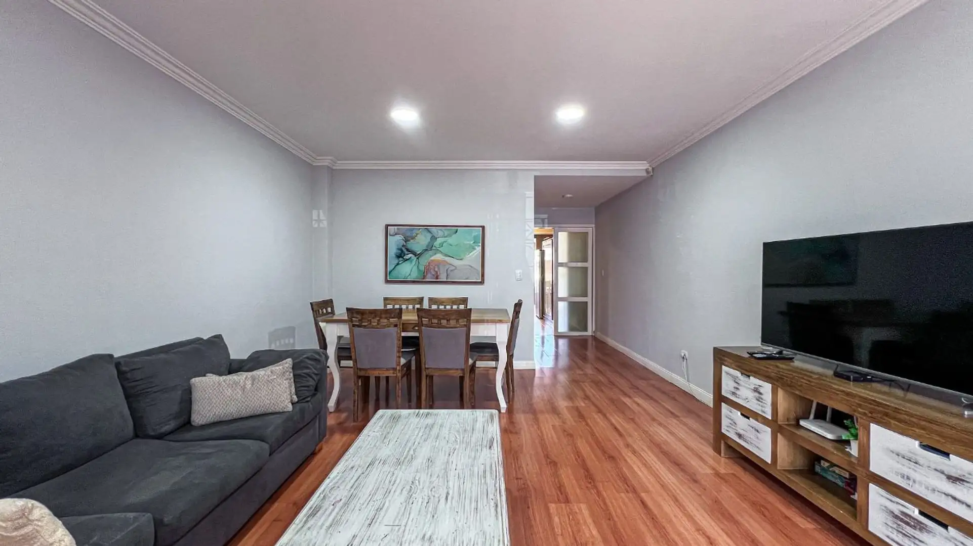 CASA DUPLEX 3 AMB VENTA SAN CARLOS CON PARQUE