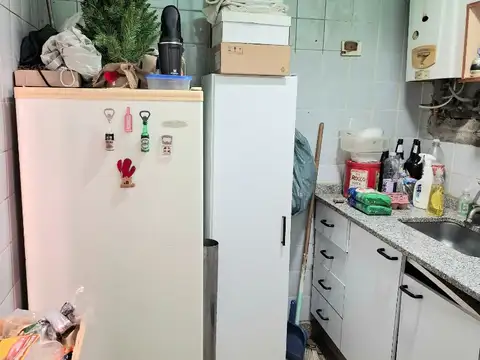 RETASADO  MONOAMBIENTE DIVIDIDO COCINA Y BAÑO COMPLETO A MTS ENTRE RIOS