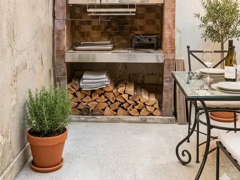 Monoambiente divisible con patio en PLanta Baja