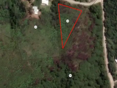 VENTA DE LOTE de 2.014 m2 EN LA FALDA 