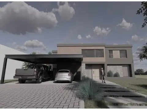 CASA a estrenar 3 dorm.CHACRAS de LA VILLA en construccion