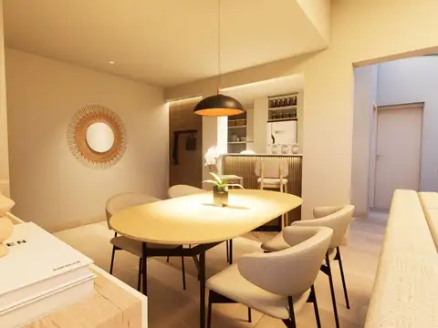 Departamento 3 ambientes con 1 baño