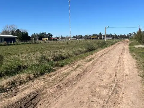 Terreno en Venta 60  mts Frente