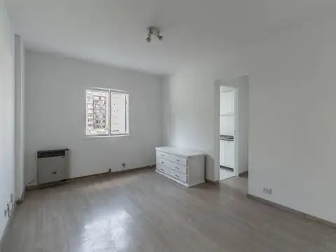 DEPARTAMENTO DE 2 AMBIENTES LUMINOSO EN PALERMO