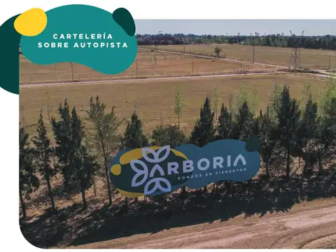 ARBORIA-  AU Rosario-Cordoba entre calles 1691 y 1692