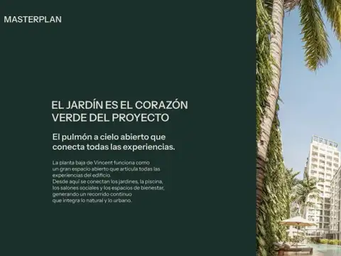 Departamento en Venta de 2 ambientes