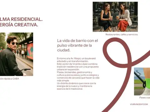 Departamento en Venta en Vicente Lopez, USD 46.246