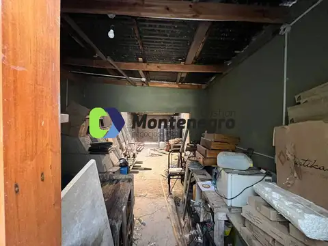 Casa 3 ambientes con 1 baño