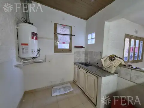 Depto Tipo Casa 3 ambientes con 1 baño