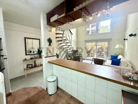 Venta Departamento 2 ambientes Duplez con Balcon 2 baños - Caballito
