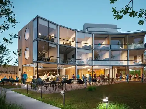 Oficina Monoambiente con 1 baño