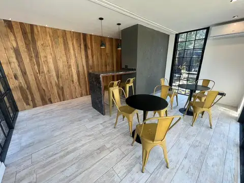 Venta de Oficina con terraza exclusiva en Aldea Fisherton Buena vista black Excelente calidad