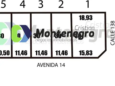 Terreno - Venta - Argentina, Berazategui - Avenida 14 3800