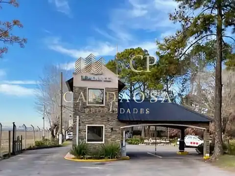 RBS.  LOTE APTO CREDITO EN BARRIO LARENA COUNTRY CLUB, PILAR