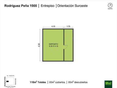 Local comercial - Barrio Norte - Venta con renta.