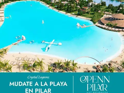 VENTA LOTE OPEN PILAR ESCUCHA PROPUESTAS