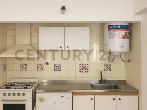 Departamento Monoambiente con 1 baño