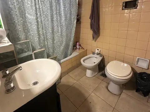 Departamento 3 ambientes con 1 baño