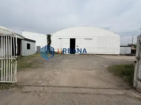 Galpon 1.800m2 mas 3.200m2 de terreno sobre Bv Los Alemanes