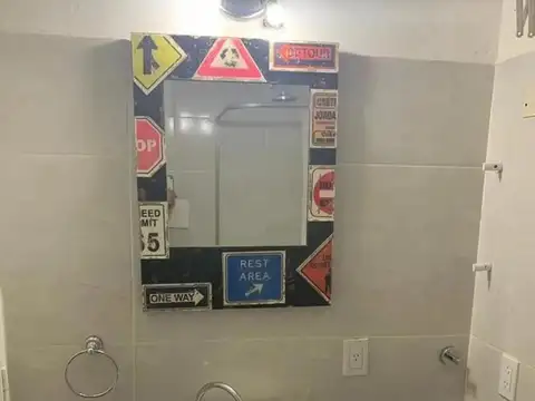 Departamento Monoambiente con 1 baño