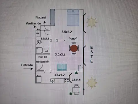 Departamento en Venta 72 años