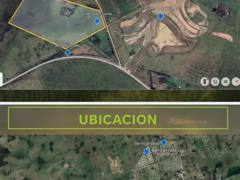 San Vicente Ruta Provincial  16 24 Hectáreas