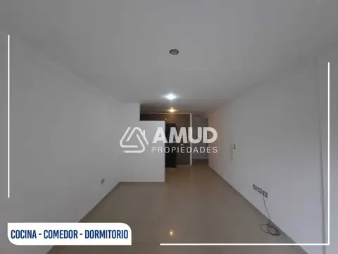 Departamento Monoambiente con 1 baño