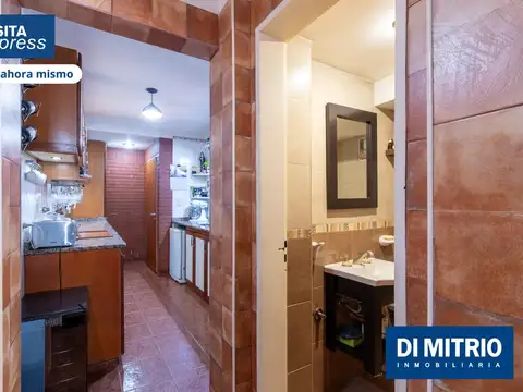 Casa con patio, terrazas y gran quincho en Barracas