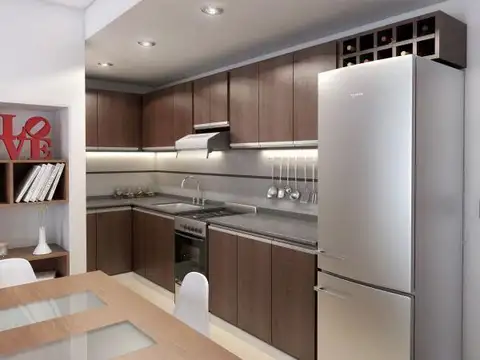 Departamento en Venta de 1 dormitorio