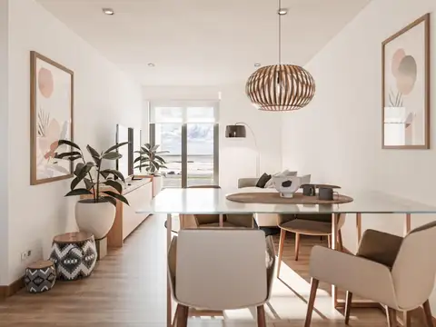 Departamento en Venta con 1 cocheras