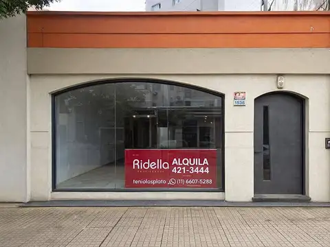 Local comercial en alquiler ubicado en La Plata - Av.12 entre 63 y 64