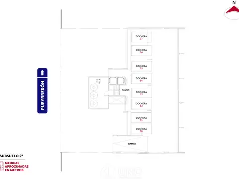Departamento en Venta de 2 dormitorios