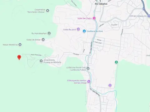 LOTE 884m2 B° SERRANIAS - RIO CEBALLOS C/ESCRITURA