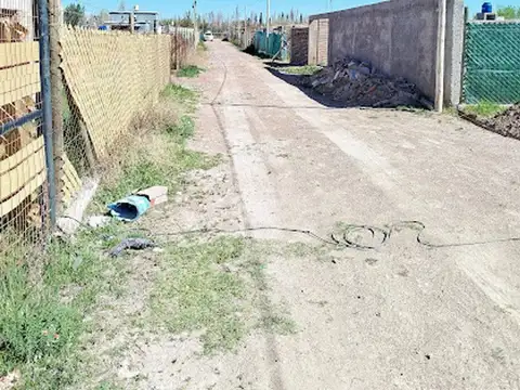 Terreno y obra condominio Perdriel, Lujan de Cuyo