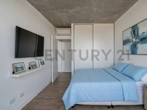 Venta Dto. 2 amb. a estrenar con balcón, amenities y cochera - Terrazas de Santa María