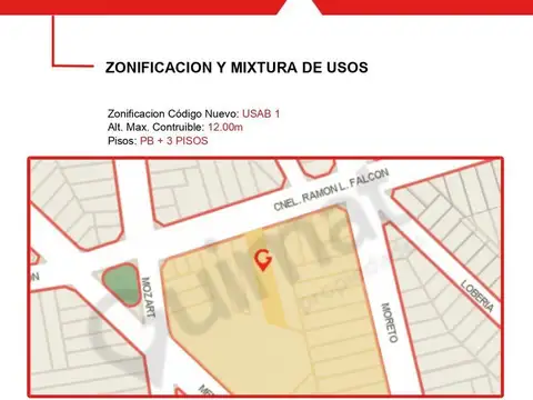 Terreno en Venta de 448,0 m2