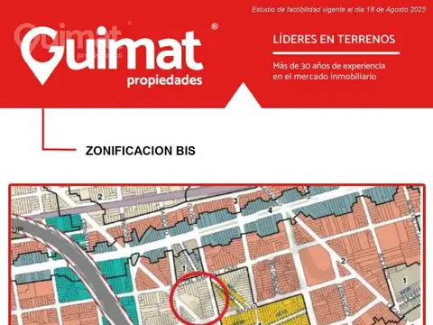 Terreno en Venta de 448,0 m2