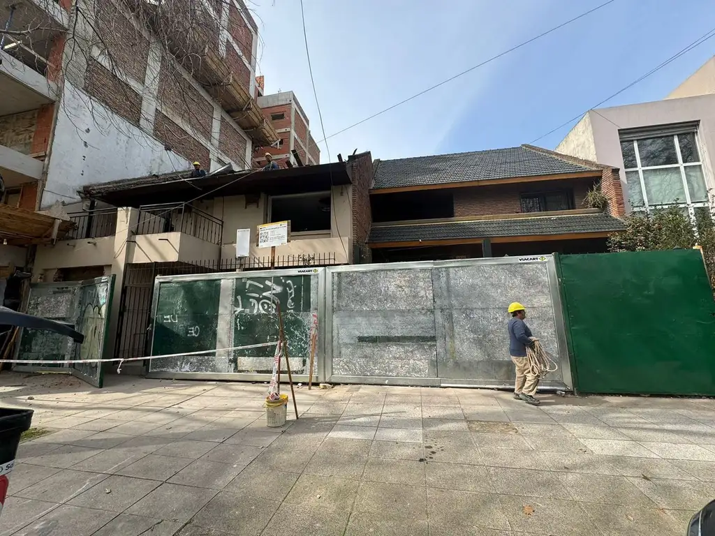 Emprendimiento en Villa Urquiza