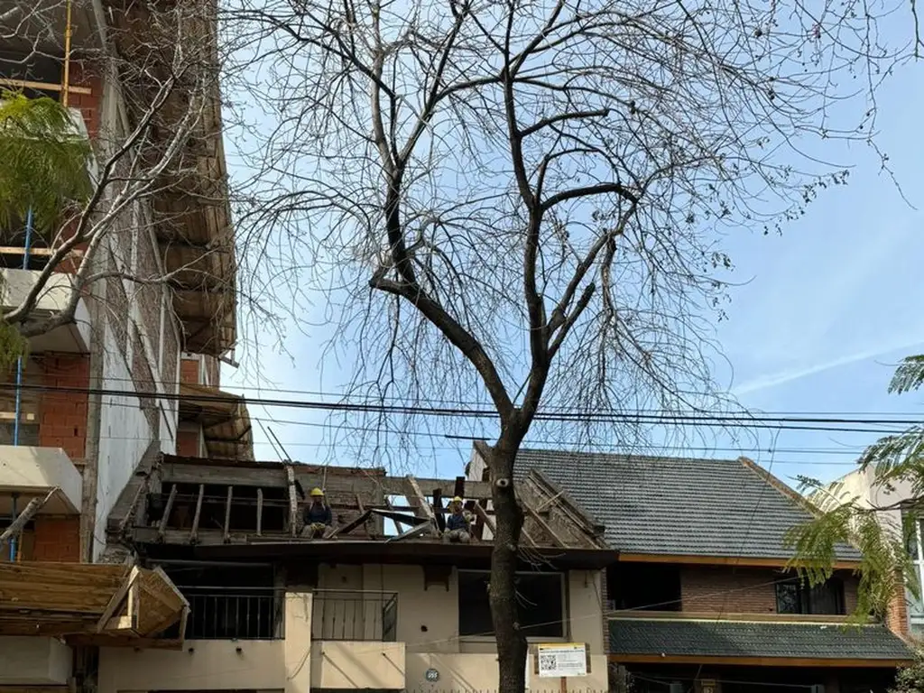 Emprendimiento en Villa Urquiza - Etapa: En pozo