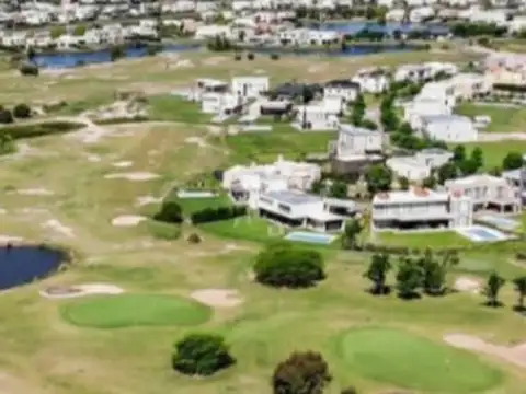 LOTE EN VENTA EL CANTON BARRIO GOLF ESCOBAR  846 m2