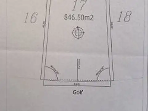 Terreno en Venta en El Cantón - Barrio Golf, USD 75.000