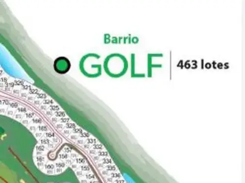 Terreno en Venta 24  mts Fondo