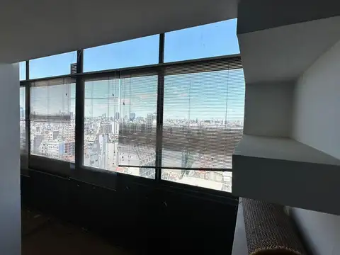 Arenales 1800, Excelente Departamento/Oficina 2 Ambientes, Piso Alto vista abierta en Barrio Norte
