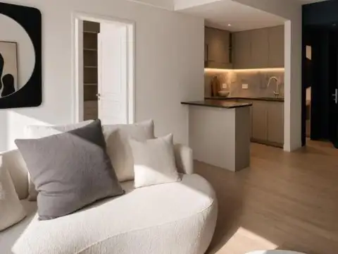 venta 2 ambientes +escritorio a estrenar barrio parque