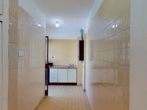ALQ. 2 AMB. MUY LUMINOSO