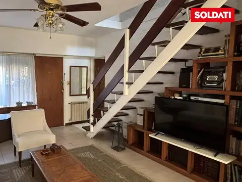Depto Tipo Casa 4 ambientes con 1 baño